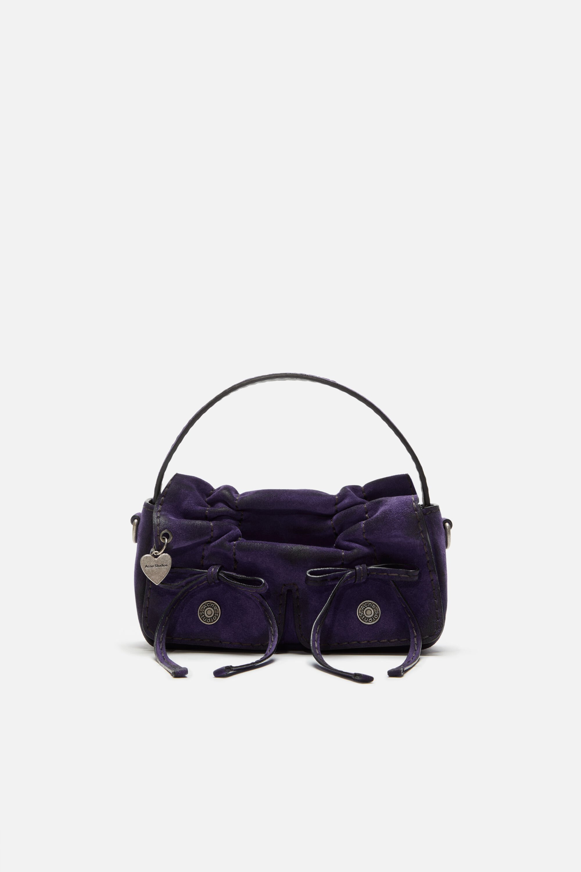Acne Studios - Multipocket micro bag - Violet purple