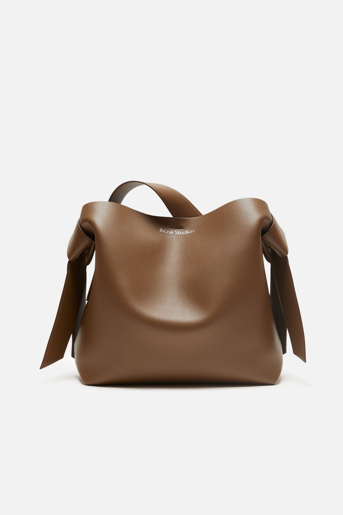 Musubi midi shoulder bag, Camel brown, 2000x