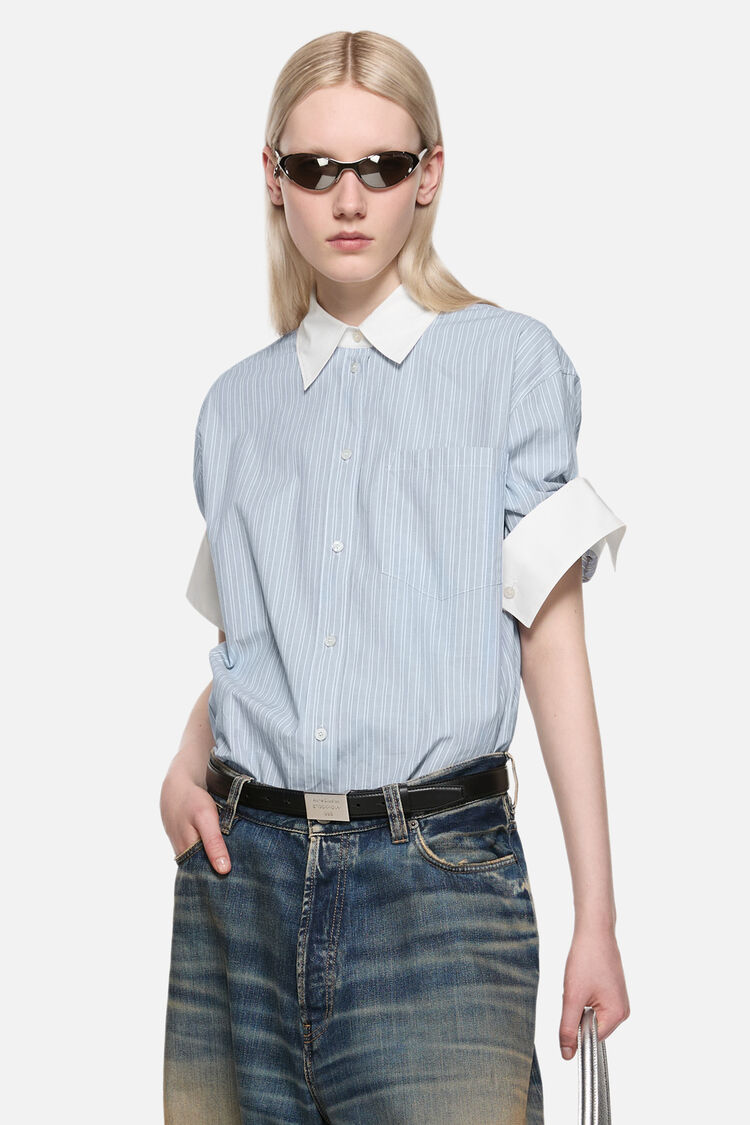 FN-WN-BLOU001135, Blue/white