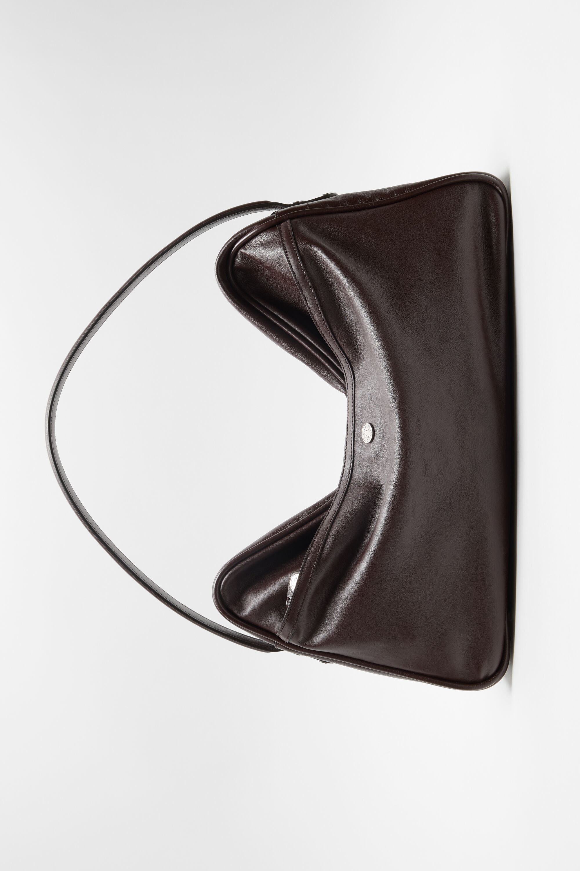 Acne Studios - Camero Camera ショルダーバッグ - チョコレートブラウン