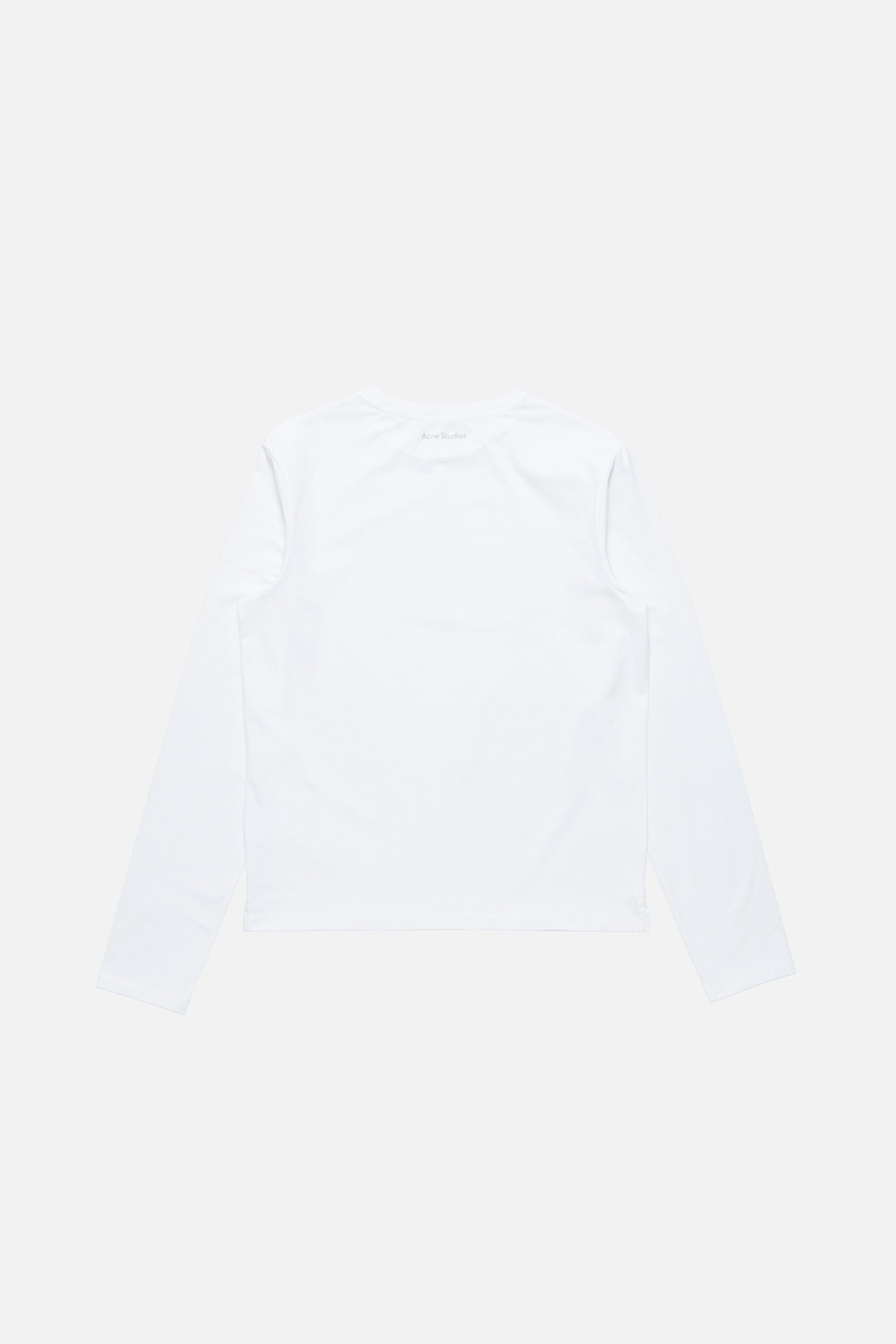 ACNESTUDIOS アクネストゥディオズ　ハート プリント Tシャツ 長袖 Acne Studios - ロングスリーブTシャツ - レギュラーフィット