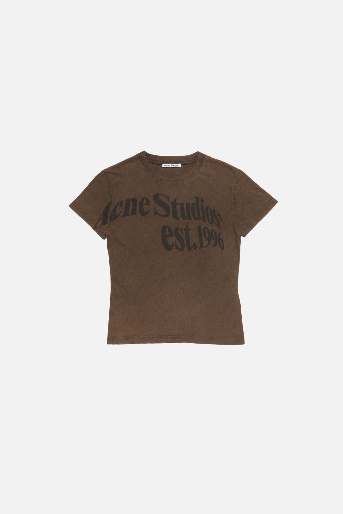 Projection artwork T-shirt, Almond brown, 2000x