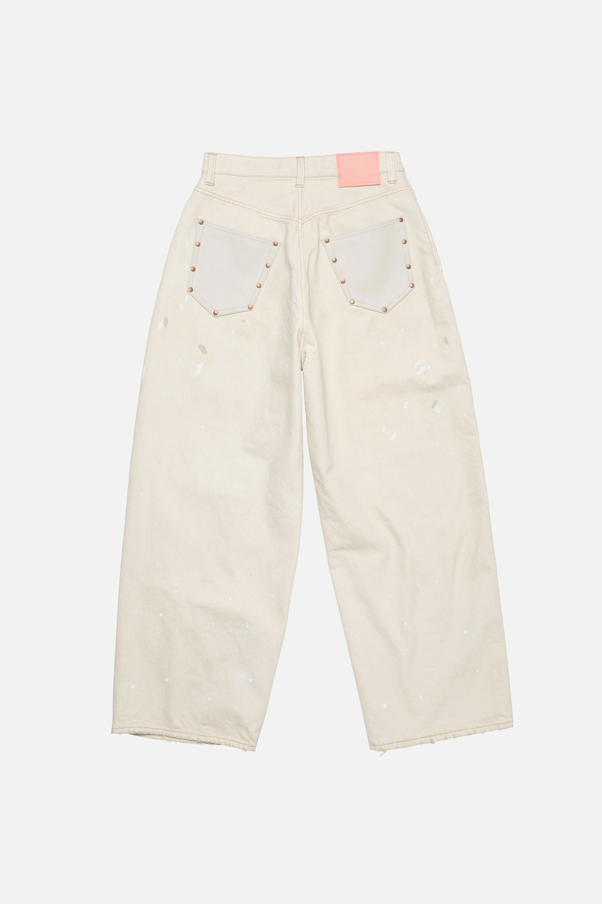 Acne Studios - ルーズフィットジーンズ - 2023 - ホワイト