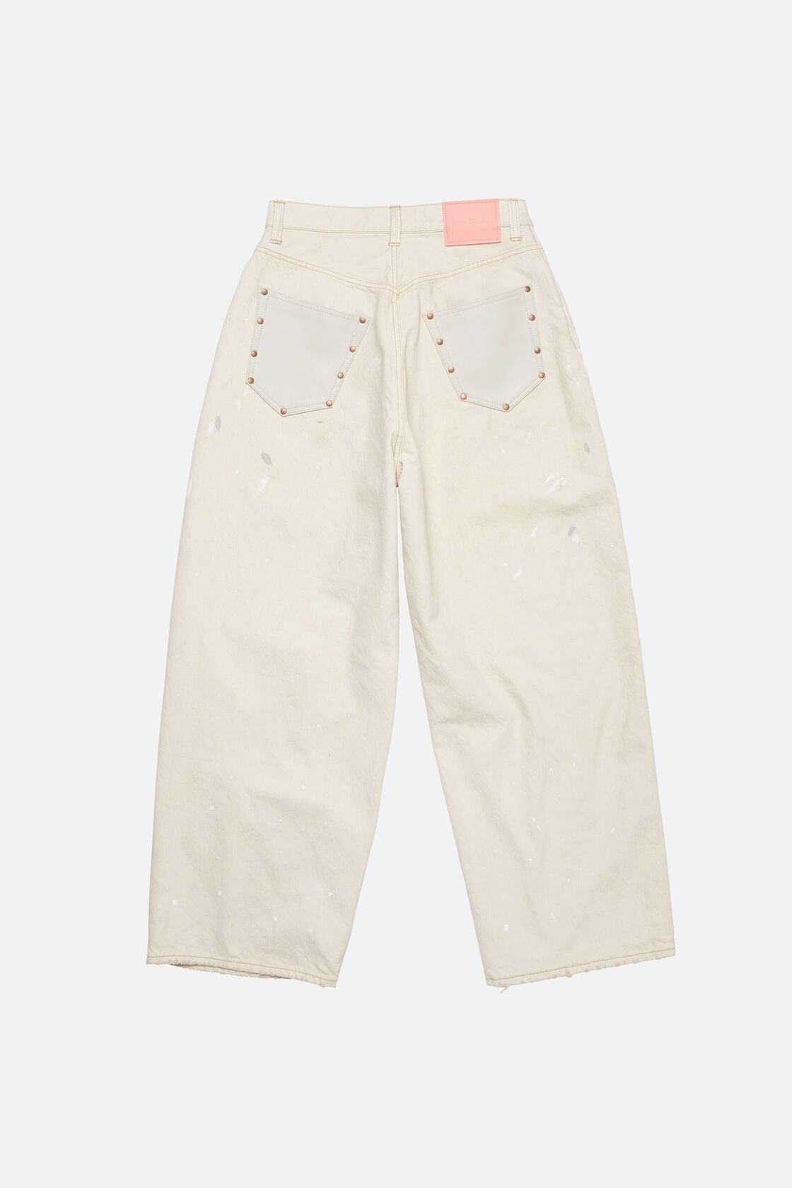 Loose fit jeans - 2023, White, 2000x