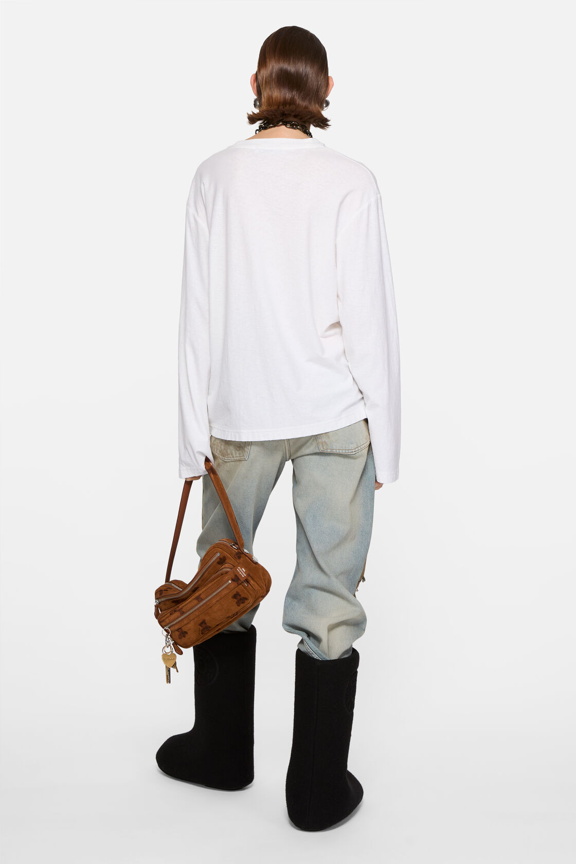 Logo t-shirt, Optic White, 2000x