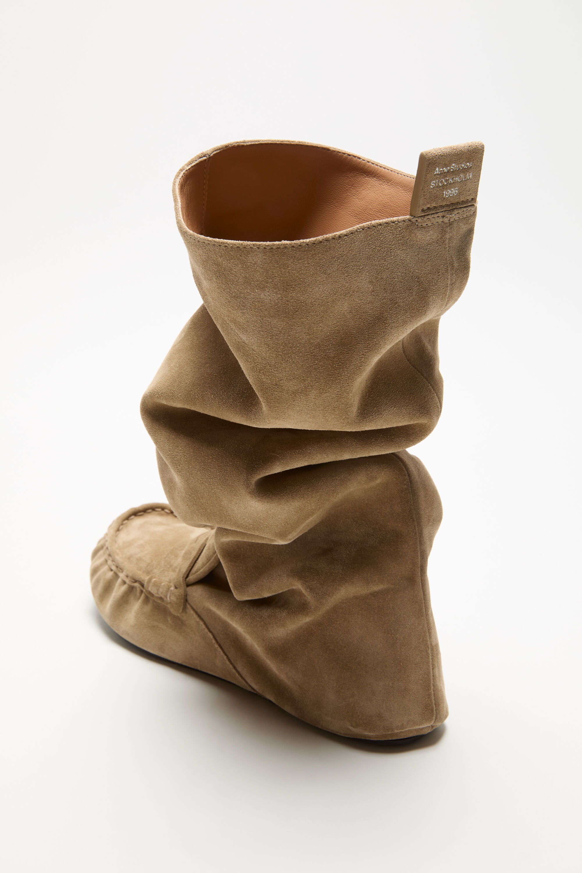 Acne Studios キャメル　ブーツ FW2022 Acne Studios x Kero Camel Reversible Boots (44eu/us10