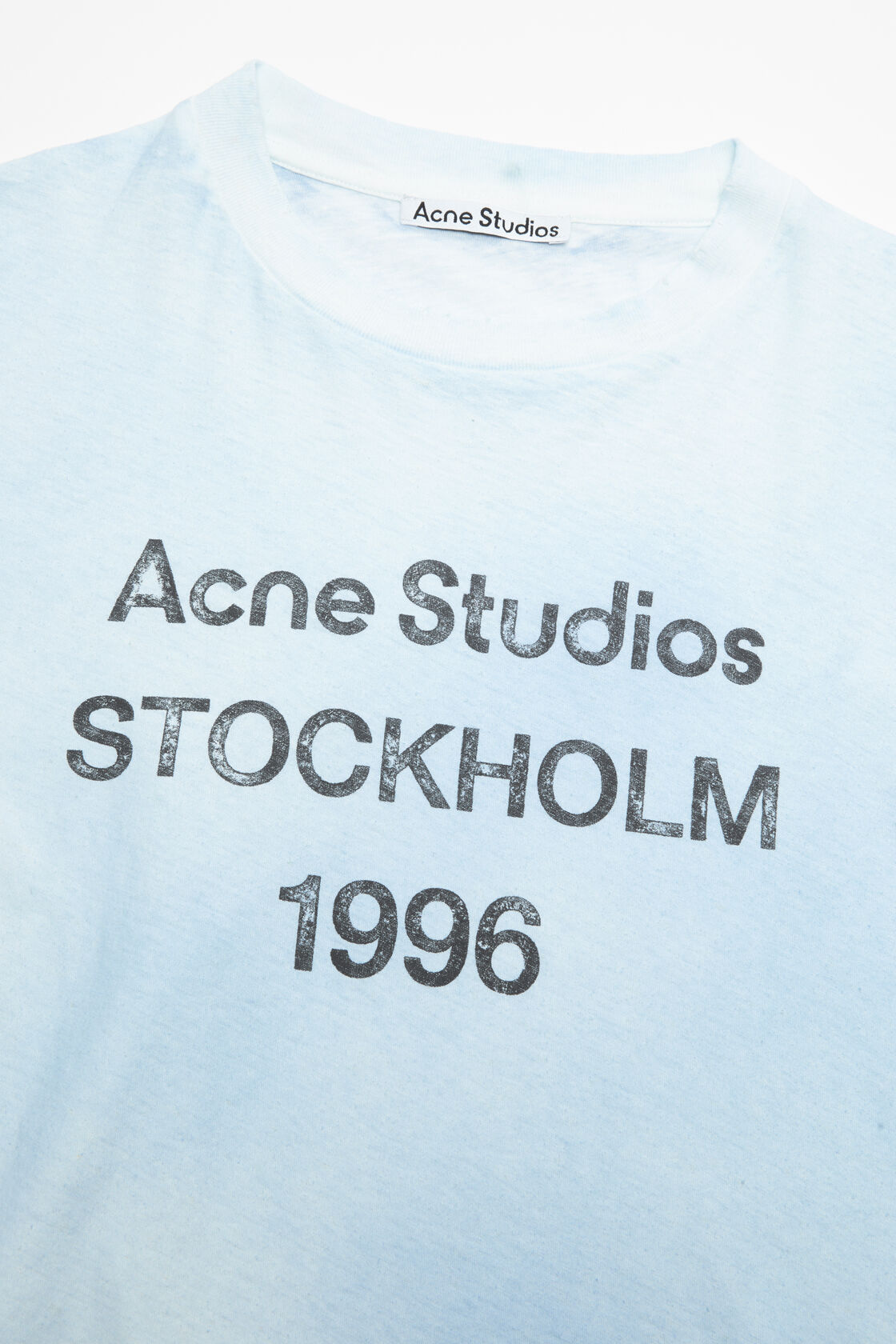 Logo t-shirt - Relaxed fit, Dusty blue, 2000x