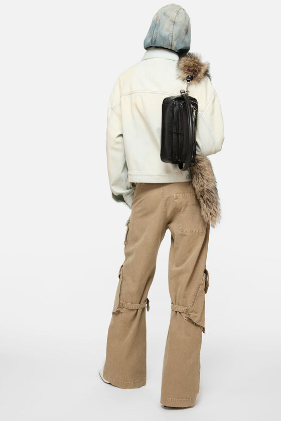 Acne Studios - カーゴトラウザーズ - ウォッシュベージュ 