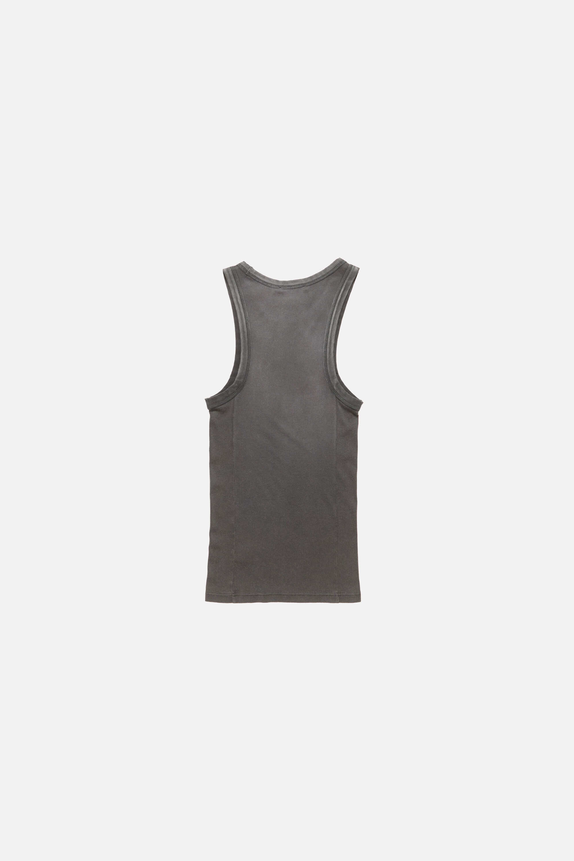 Acne Studios - スプレー加工タンクトップ - フェイデッドブラック