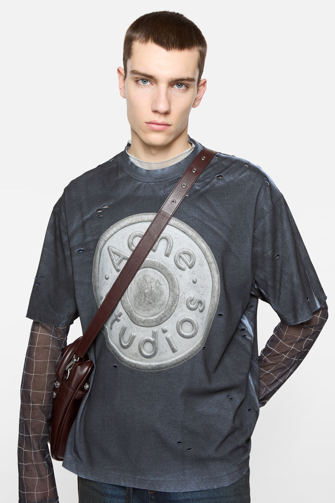 Logo t-shirt - Relaxed fit, Black, 2000x