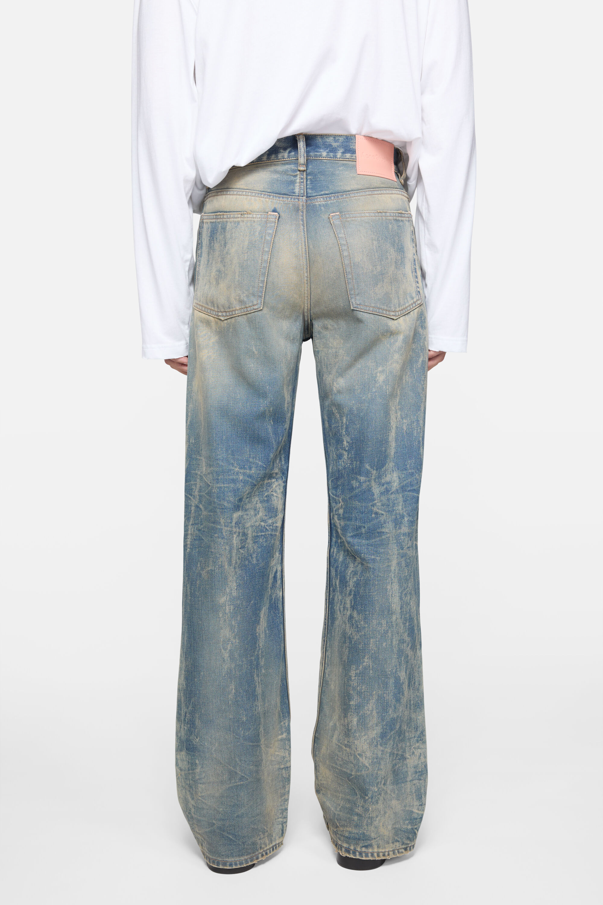 Acne Studios - Regular fit jeans - 2021M - Mid Blue
