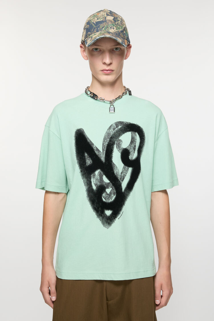 FN-UX-TSHI000140, Sea foam green