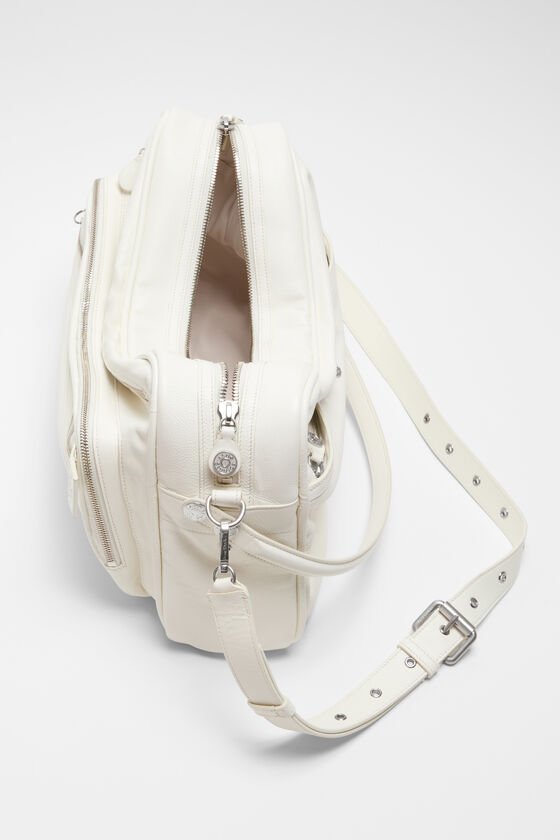 Acne Studios - Camero Camera ショルダーバッグ - クリームホワイト