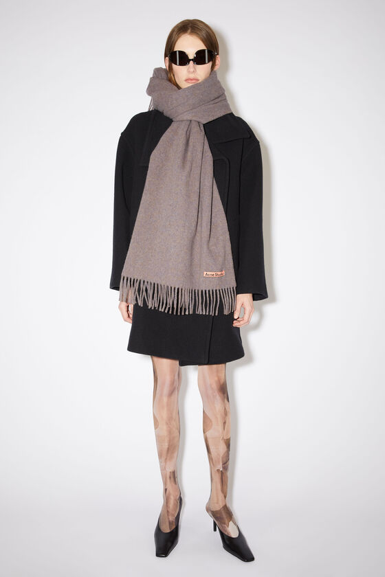 Acne Studios - フリンジウールスカーフ - オーバーサイズ  