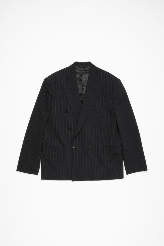 Acne Studios - リラックスフィット スーツジャケット - ブラック