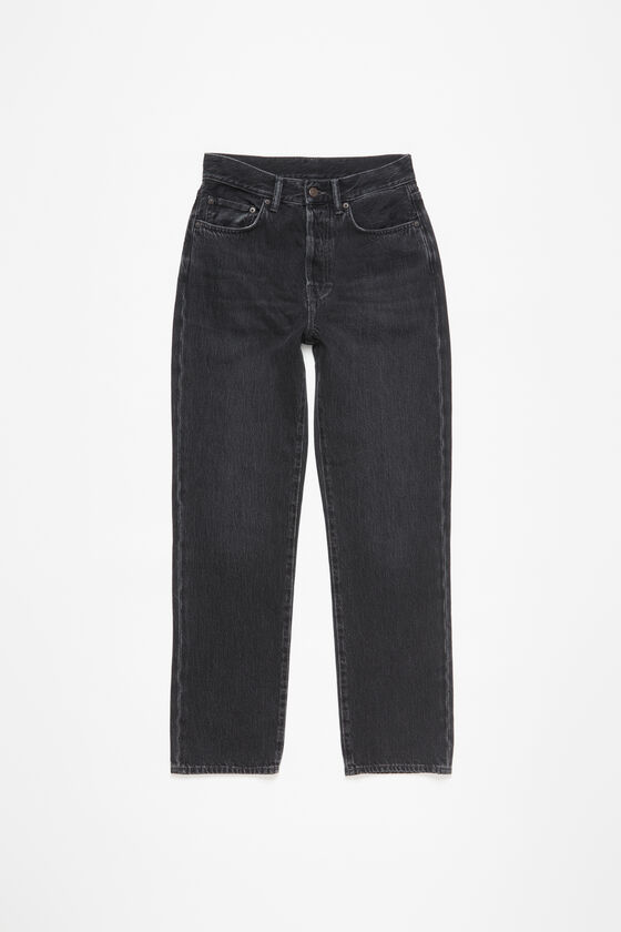 Acne Studios - Regular fit jeans - Mece - Black
