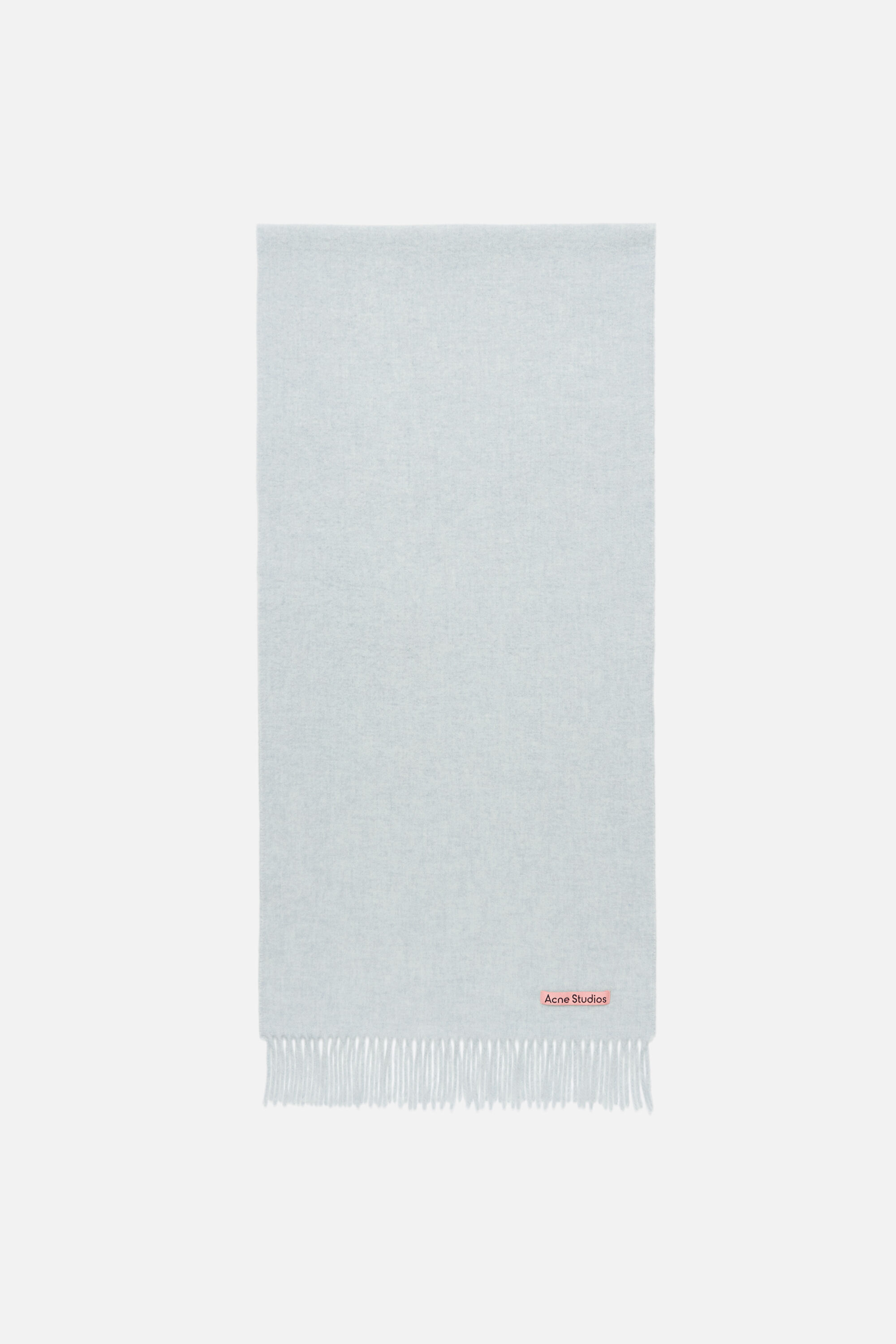 Acne Studios - フリンジウールスカーフ - ナロー - ウォームホワイト