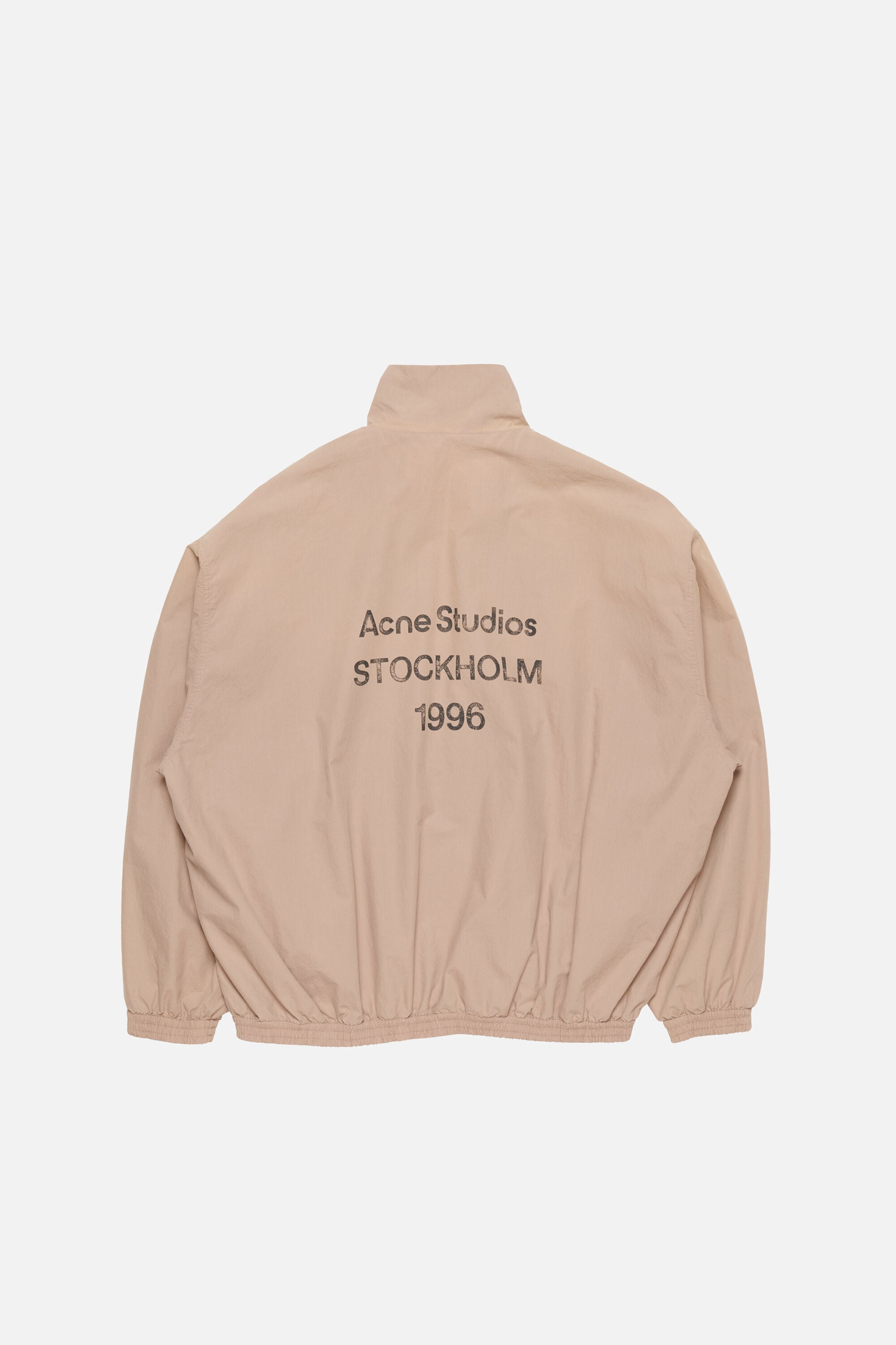 【美品】Acne Studios Beige Logo SuitTrousers Acne Studios - Washed logo jacket - Mushroom beige
