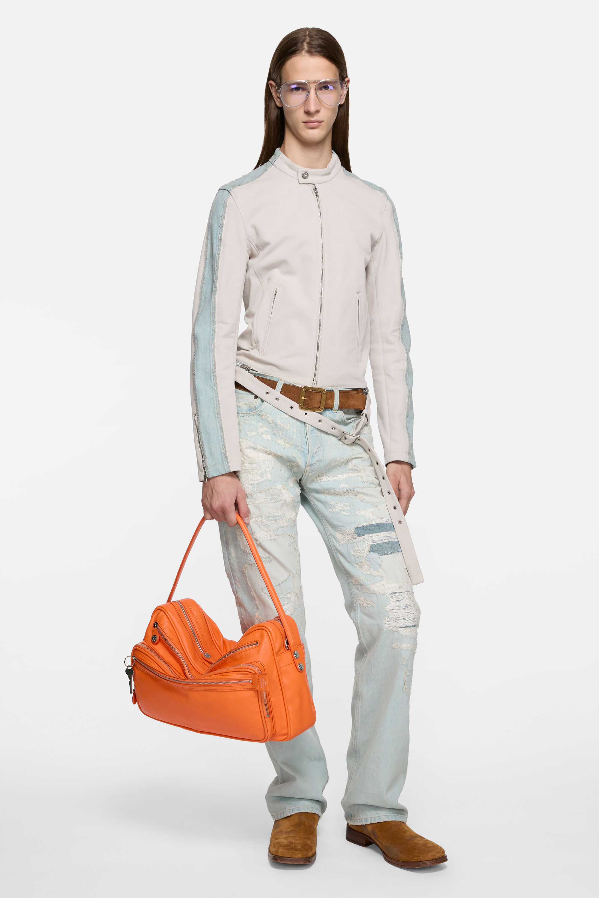 Acne Studios - Camero Camera ショルダーバッグ - パンプキンオレンジ