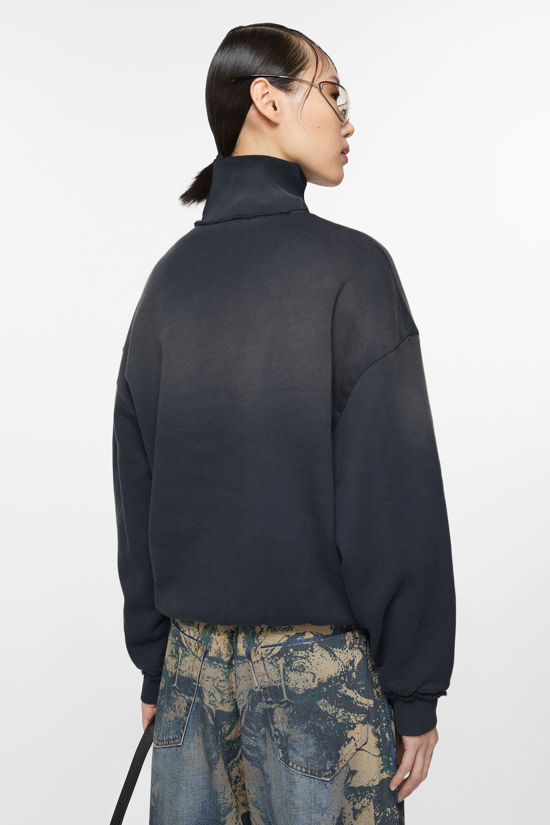 Logo sweater, Navy blue, 2000x