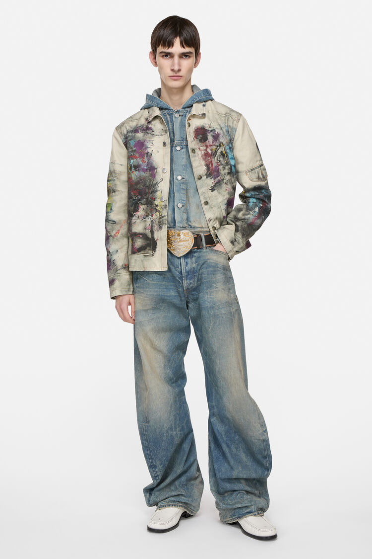 FN-MN-OUTW001241, White/multi