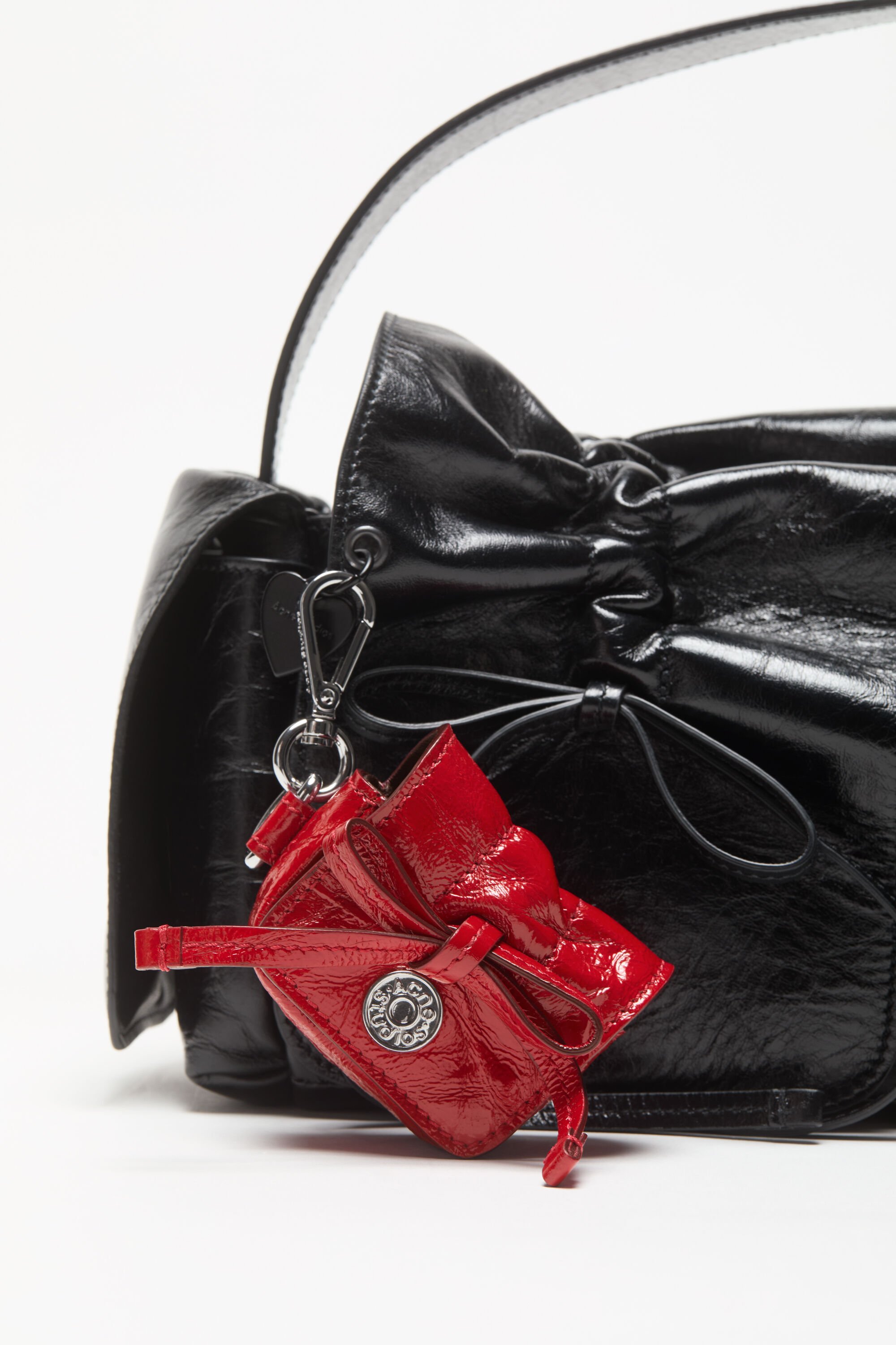 Acne Studios - Multipocketイヤホンケース - レッド