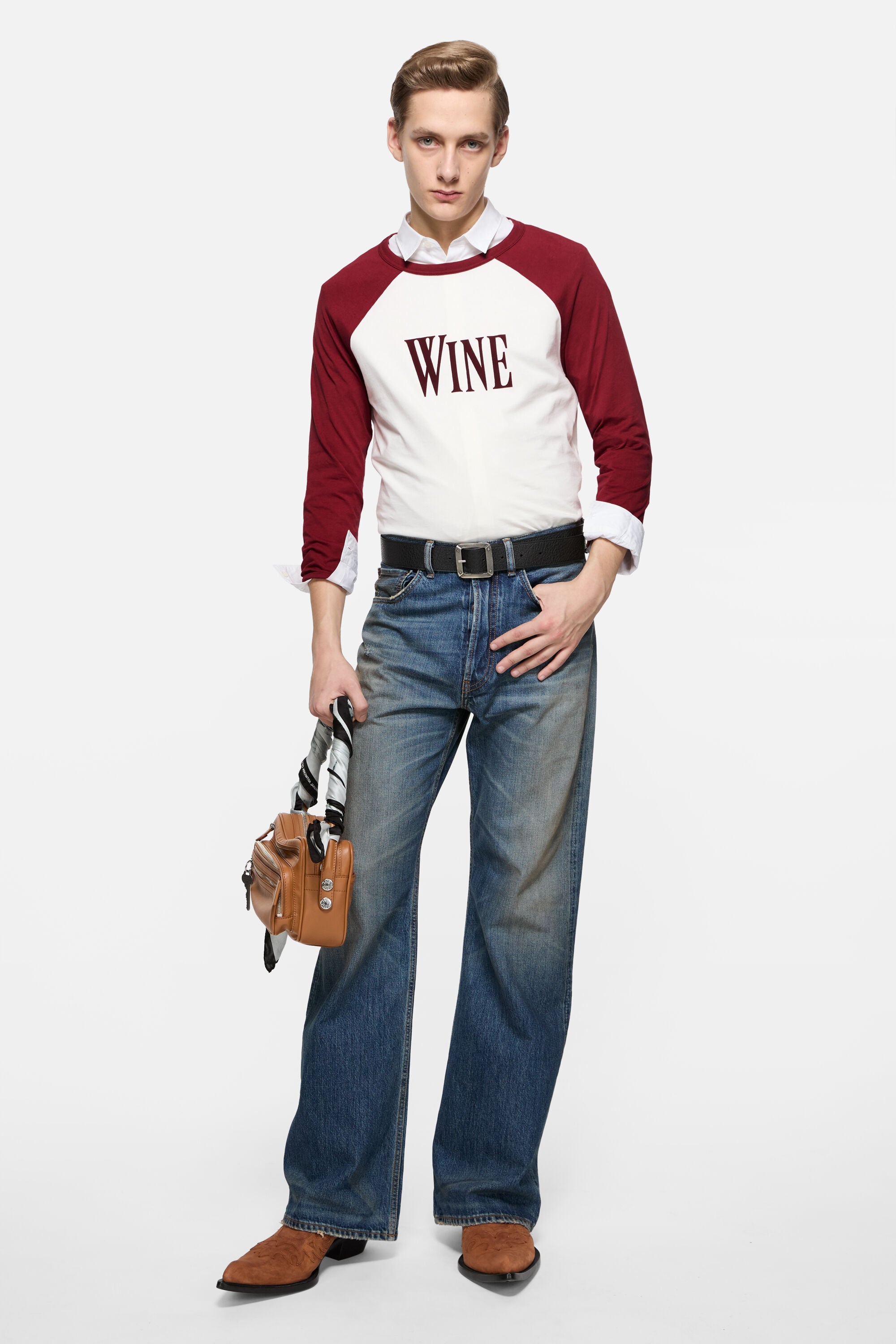 Acne Studios – メンズ ロングスリーブTシャツ
