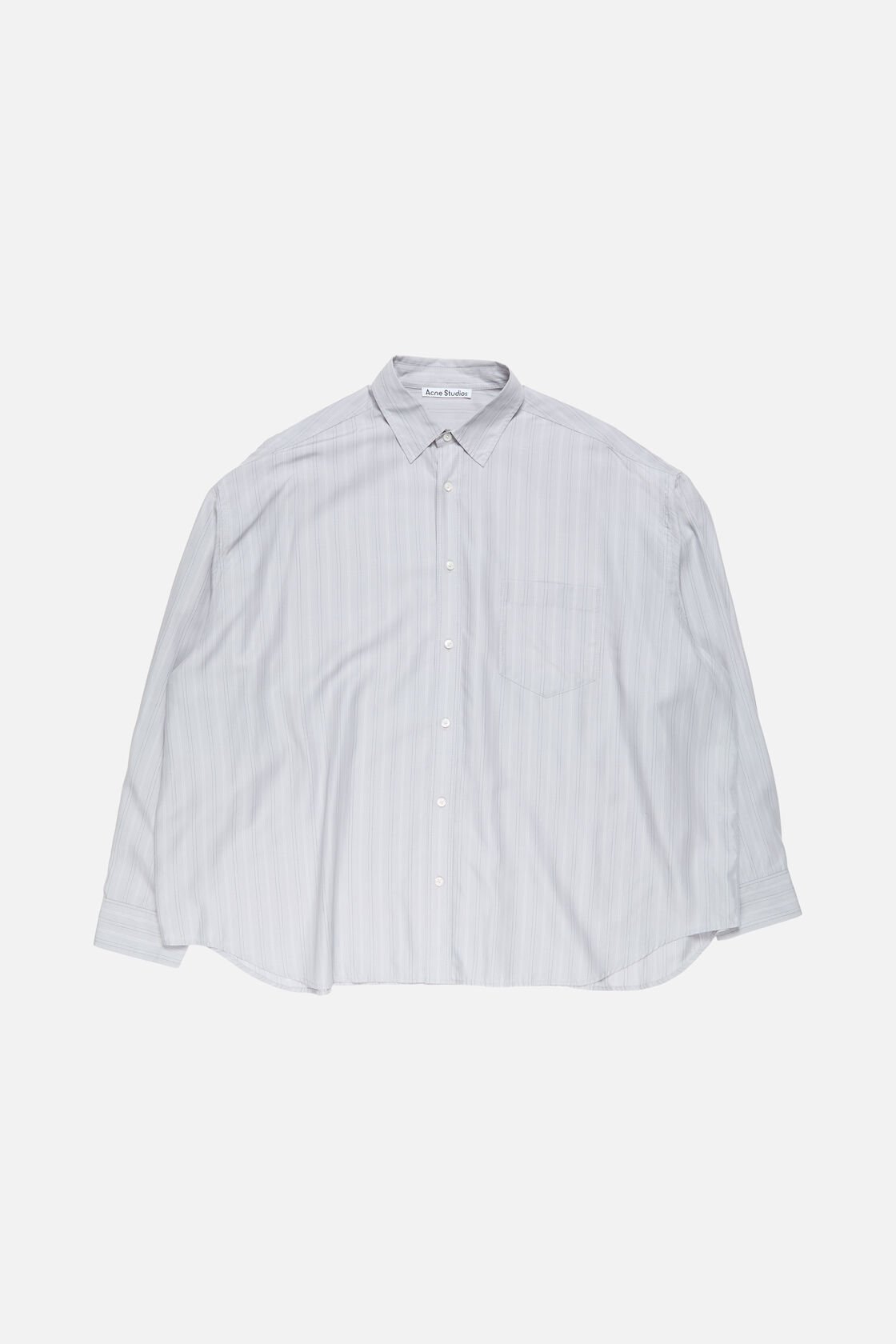 Striped button-up, Grey/multi, 2000x