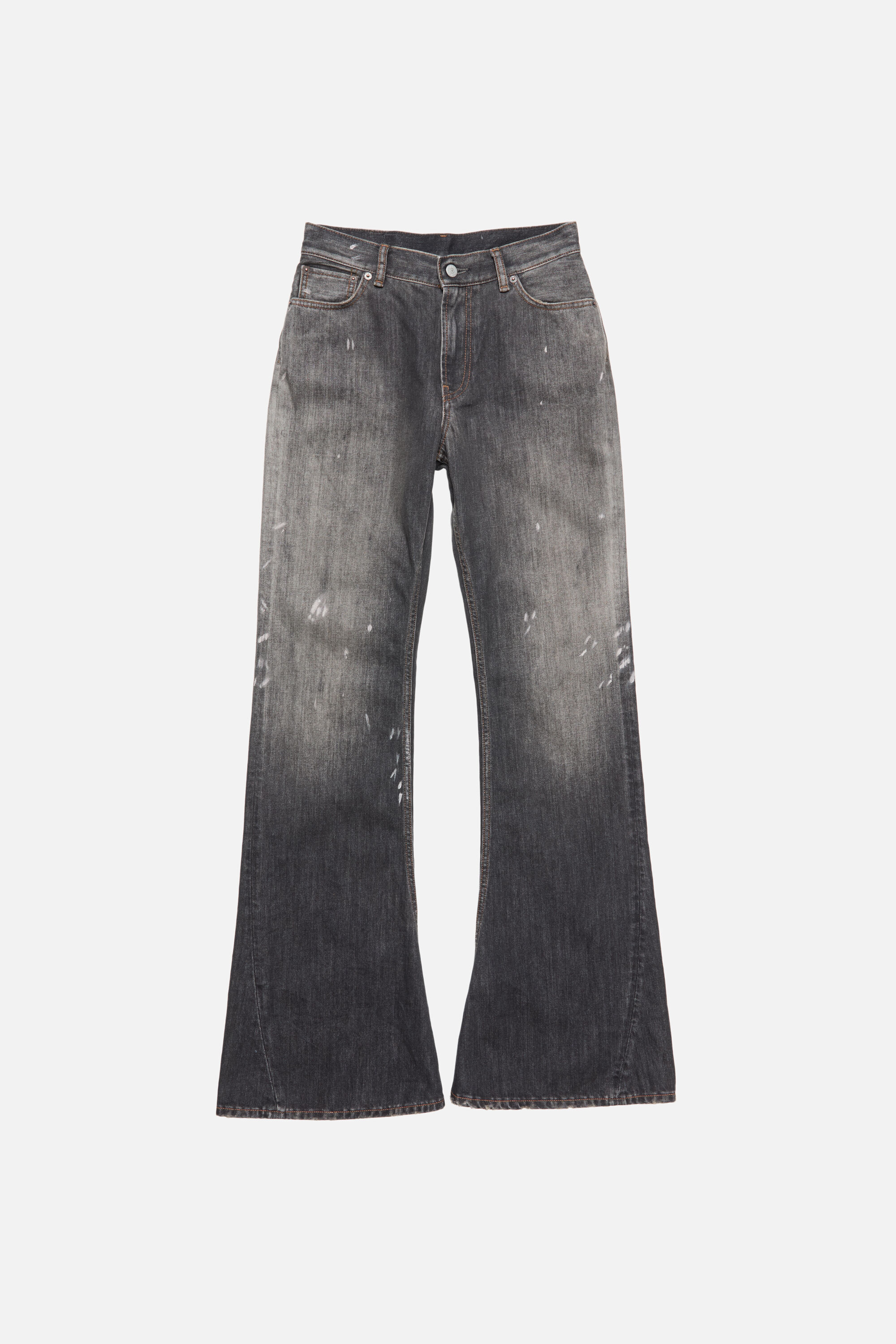 Acne Studios - フィットジーンズ - 2025F - ブラック