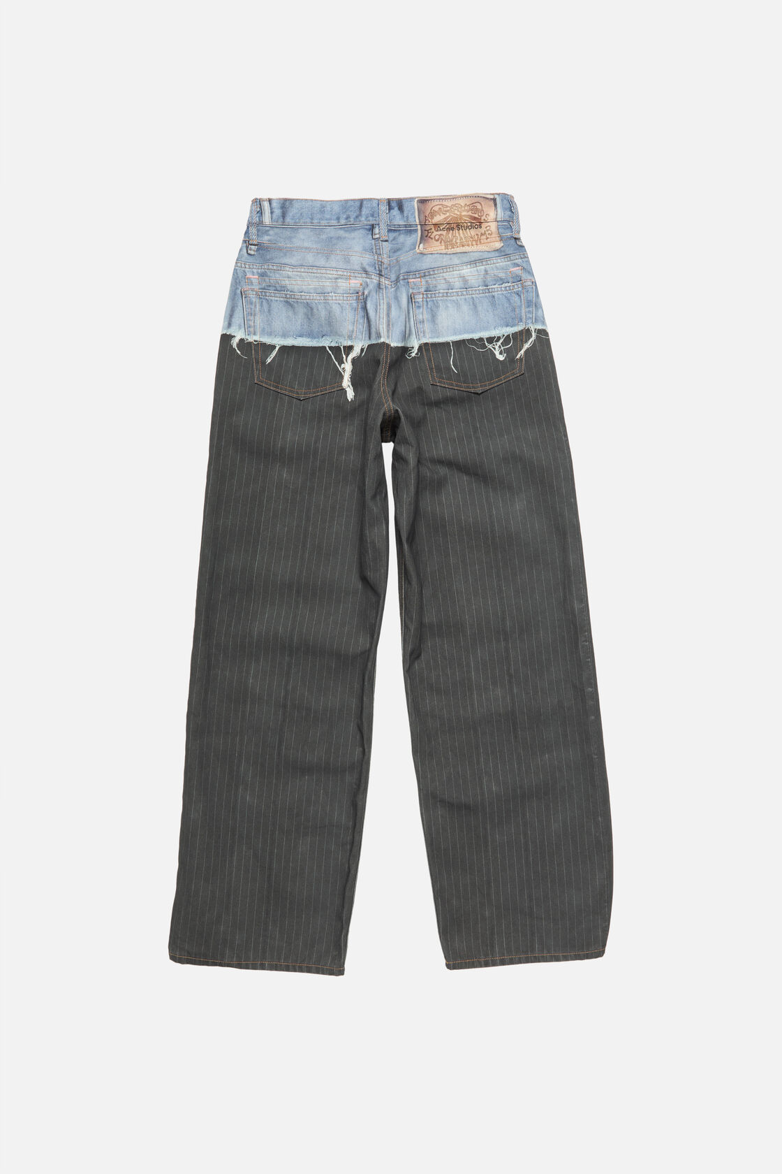 Trompe-l&rsquo;oeil jeans - 1981, Blue/black, 2000x