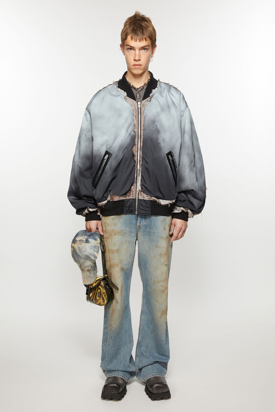 Acne Studios - Bomber jacket - Faded black