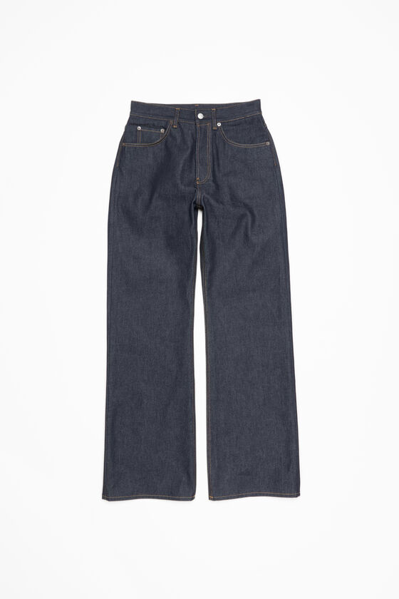 Acne Studios - Loose fit jeans - 2021F - Indigo blue