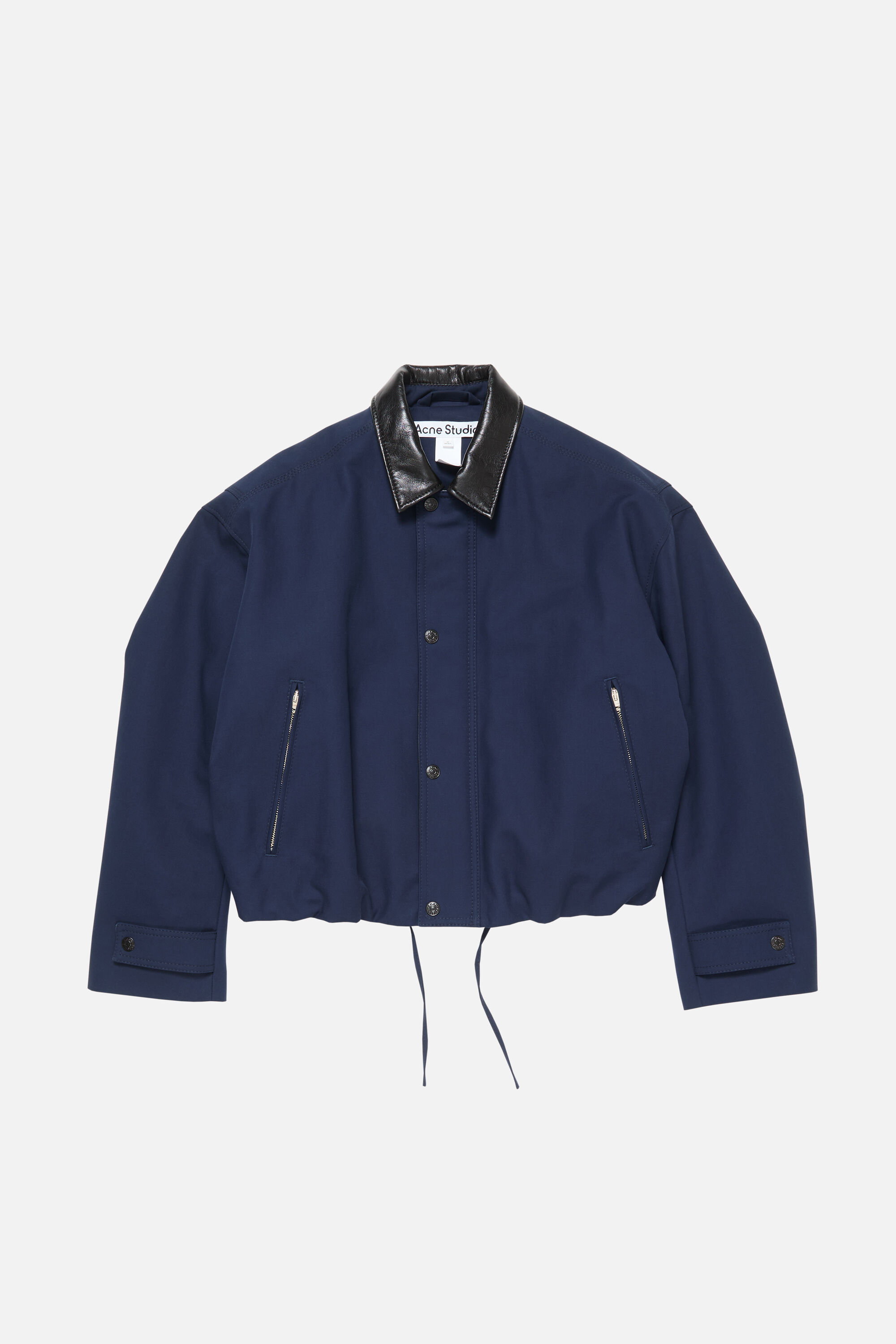 Acne Studios - Twill jacket - Navy