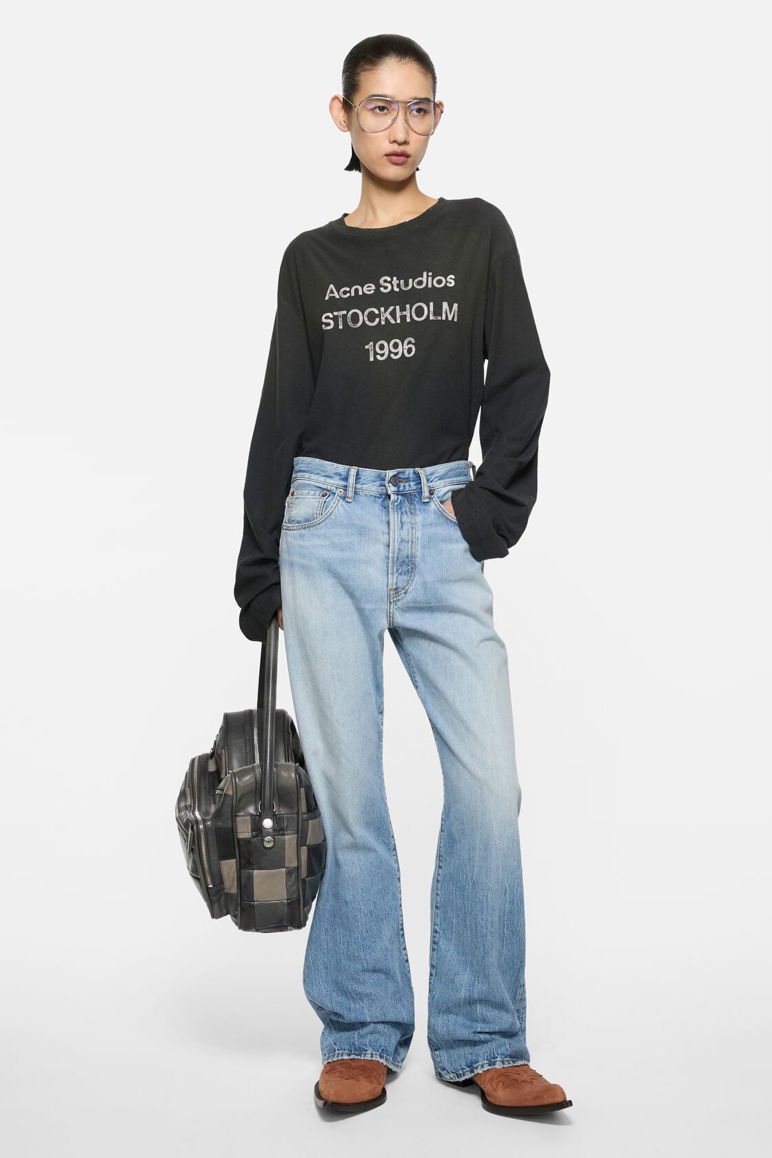 Regular fit jeans - 2021F, Light blue, 2000x