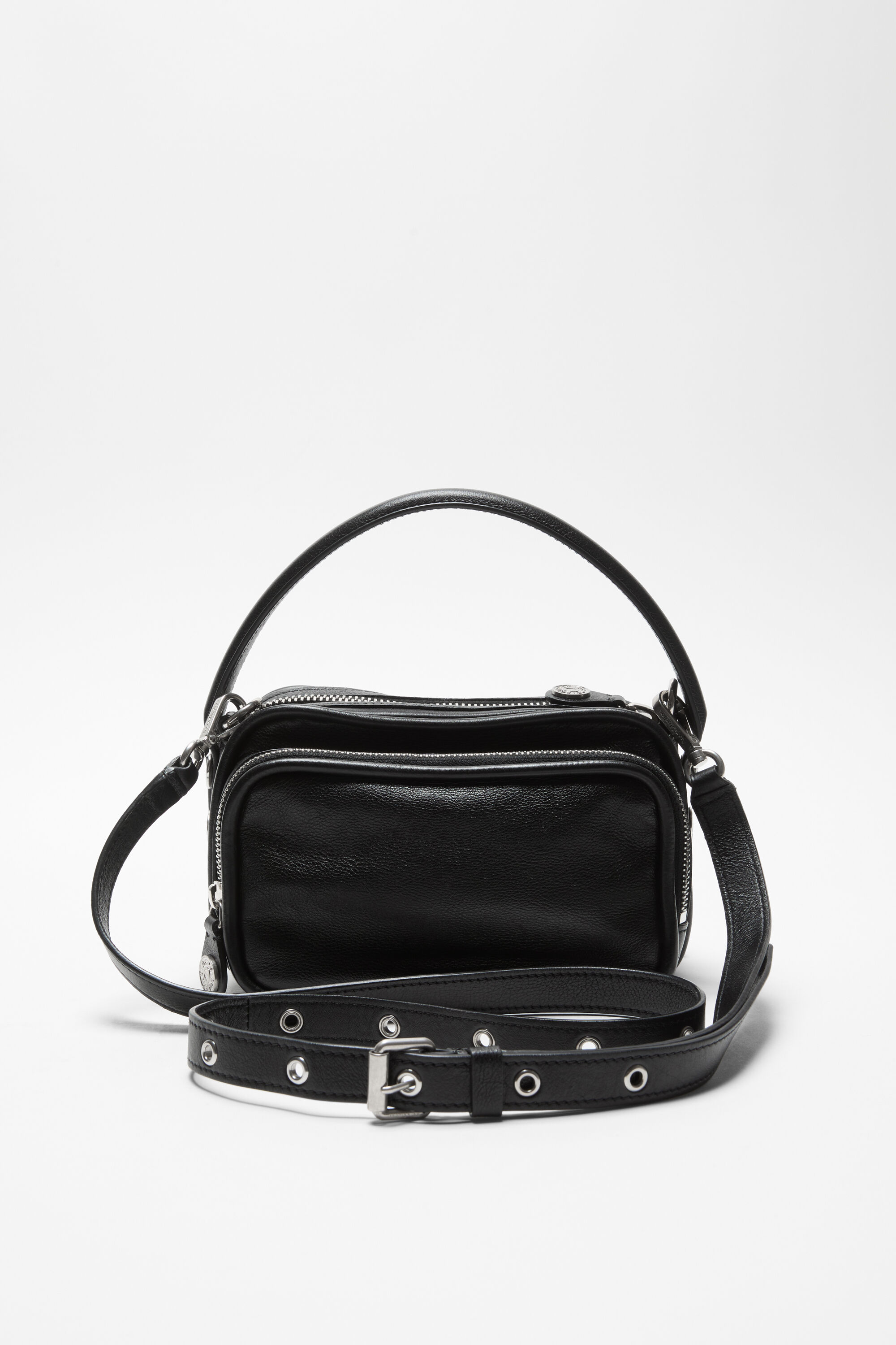 Acne Studios camero ショルダーバッグ Acne Studios - Camero Camera Shoulder Bag - Cream white