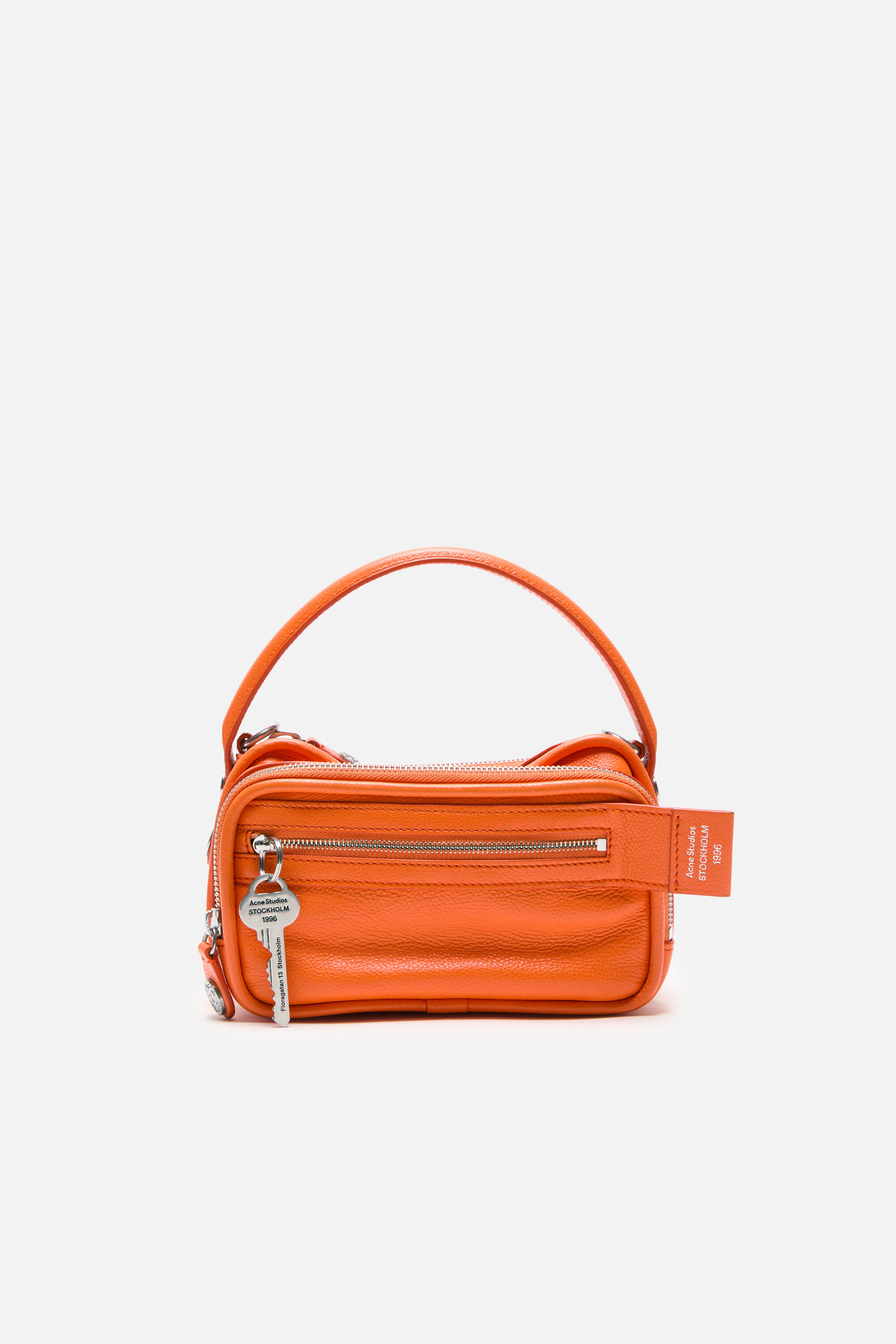 Acne Studios - Camero Kit Crossbody Bag - Violet purple