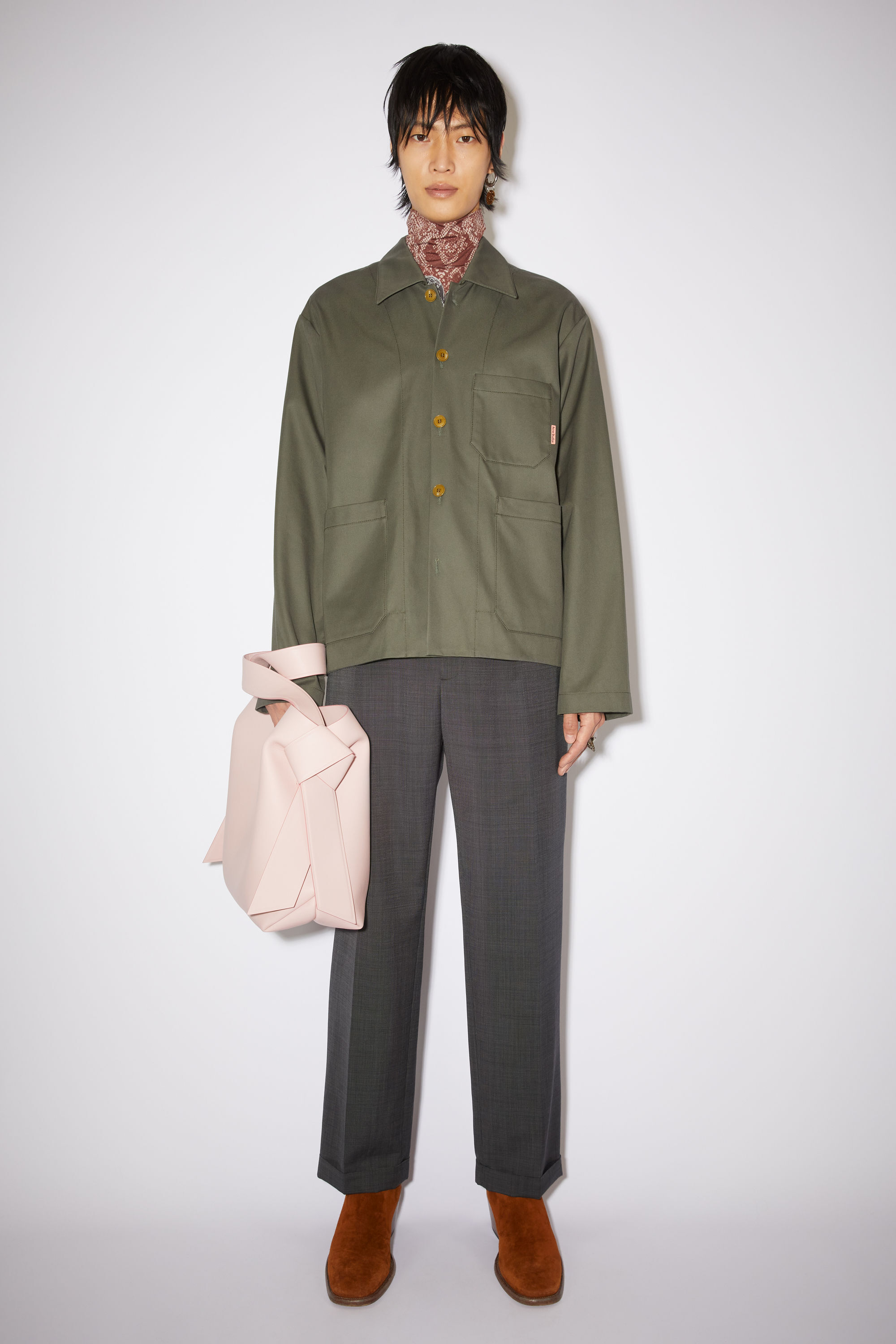 ACNE STUDIOS jacket アクネ コットンツイルジャケット | www.jarussi