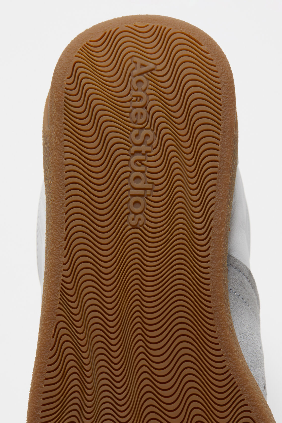 Lace-up sneakers, White/brown, 2000x