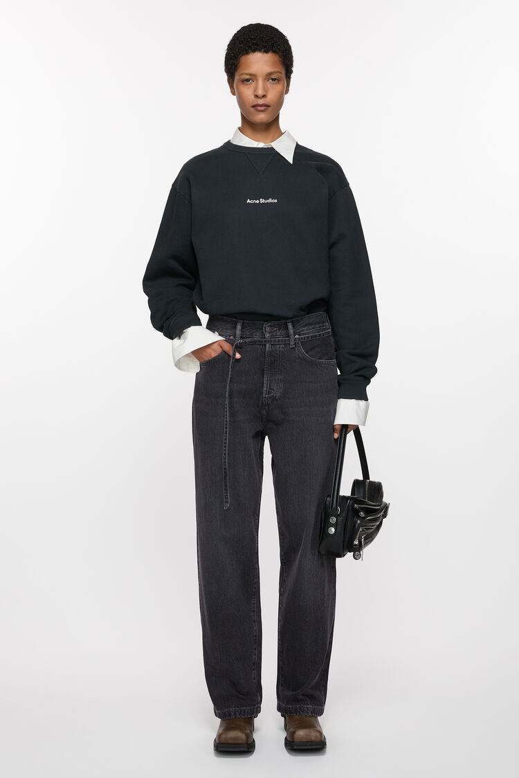 Acne Studios 1991 Toj U Vintage Black, Black