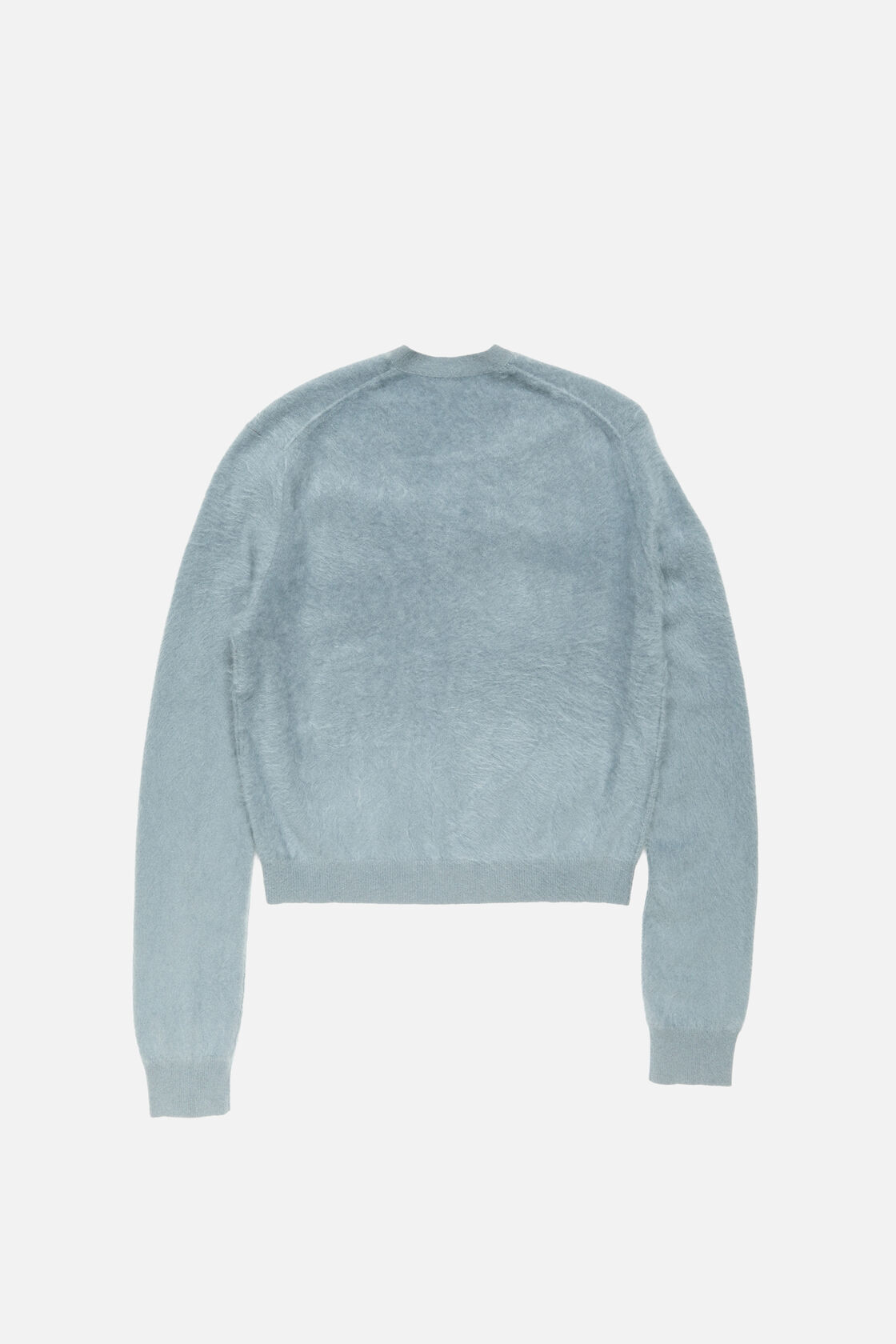 Cashmere cardigan, Storm grey, 2000x