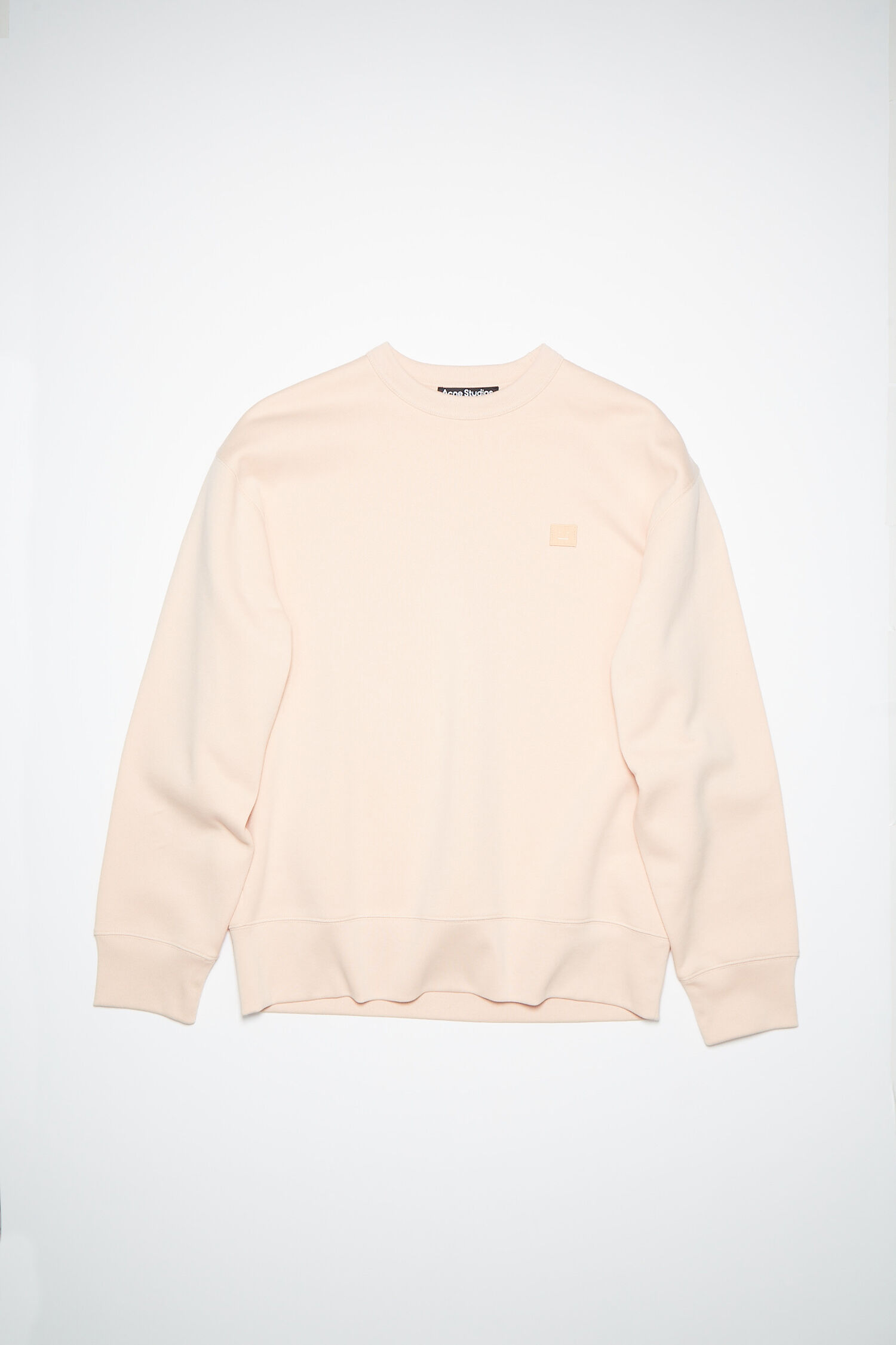 きれい Acne Studios クルーネックスウェットシャツ XXS パウダー