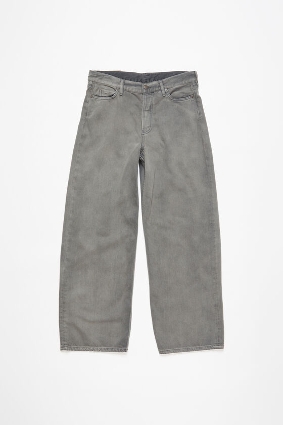 Acne Studios - Baggy fit jeans - 1981F - Anthracite grey