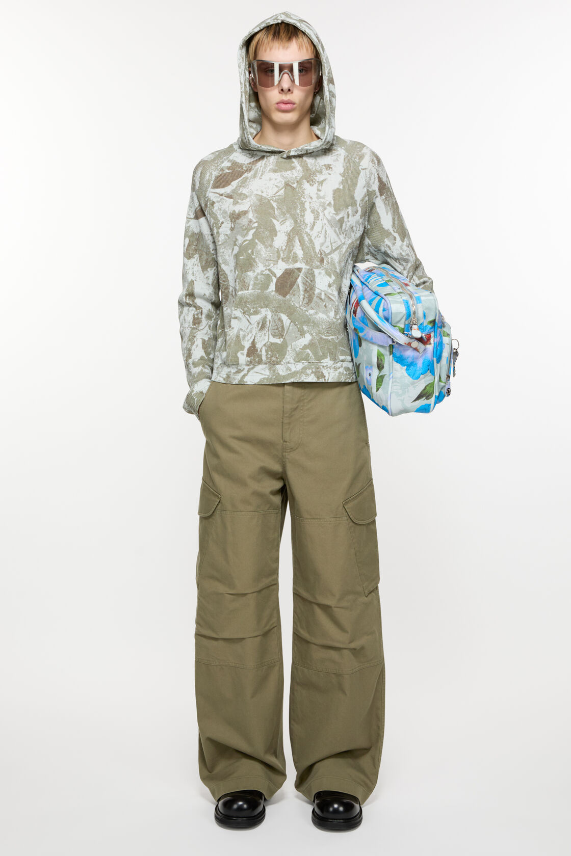 Cargo trousers, Green, 2000x