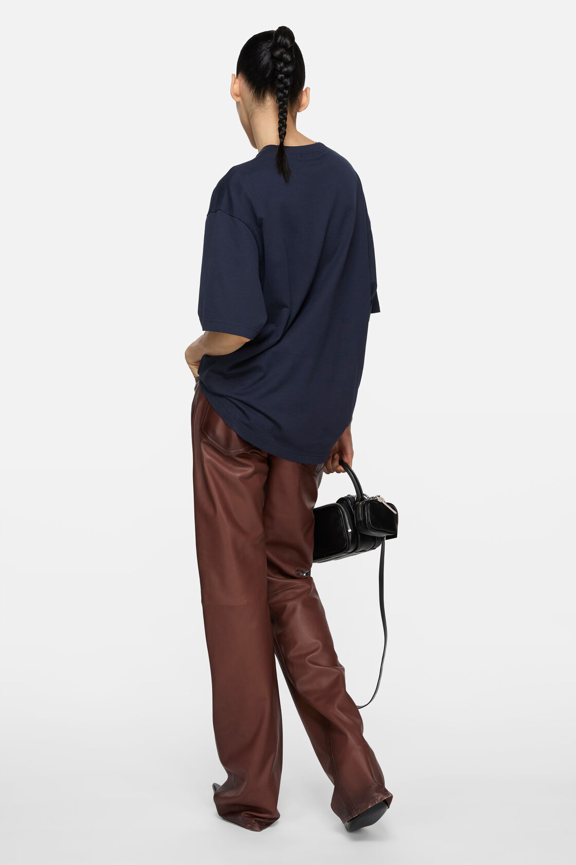 Logo t-shirt, Navy blue, 2000x