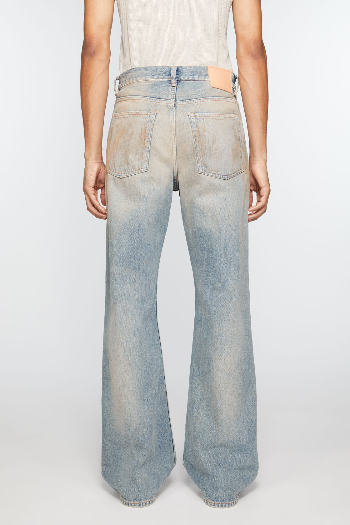 Regular fit jeans - 2021M, Mid Blue, 2000x