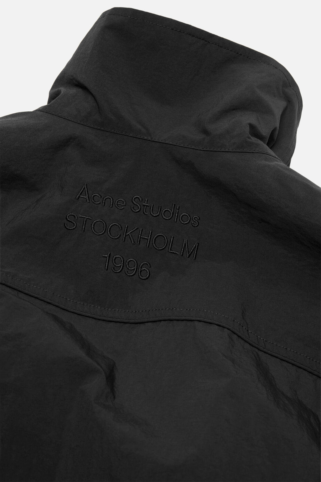 Nylon Jacket, Black, 2000x