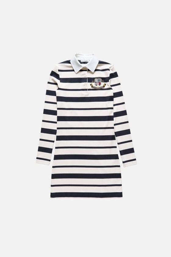 RW-WN-DRES000057, Navy/ecru