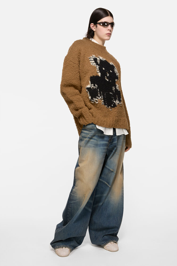 FN-WN-KNIT000889, Khaki beige