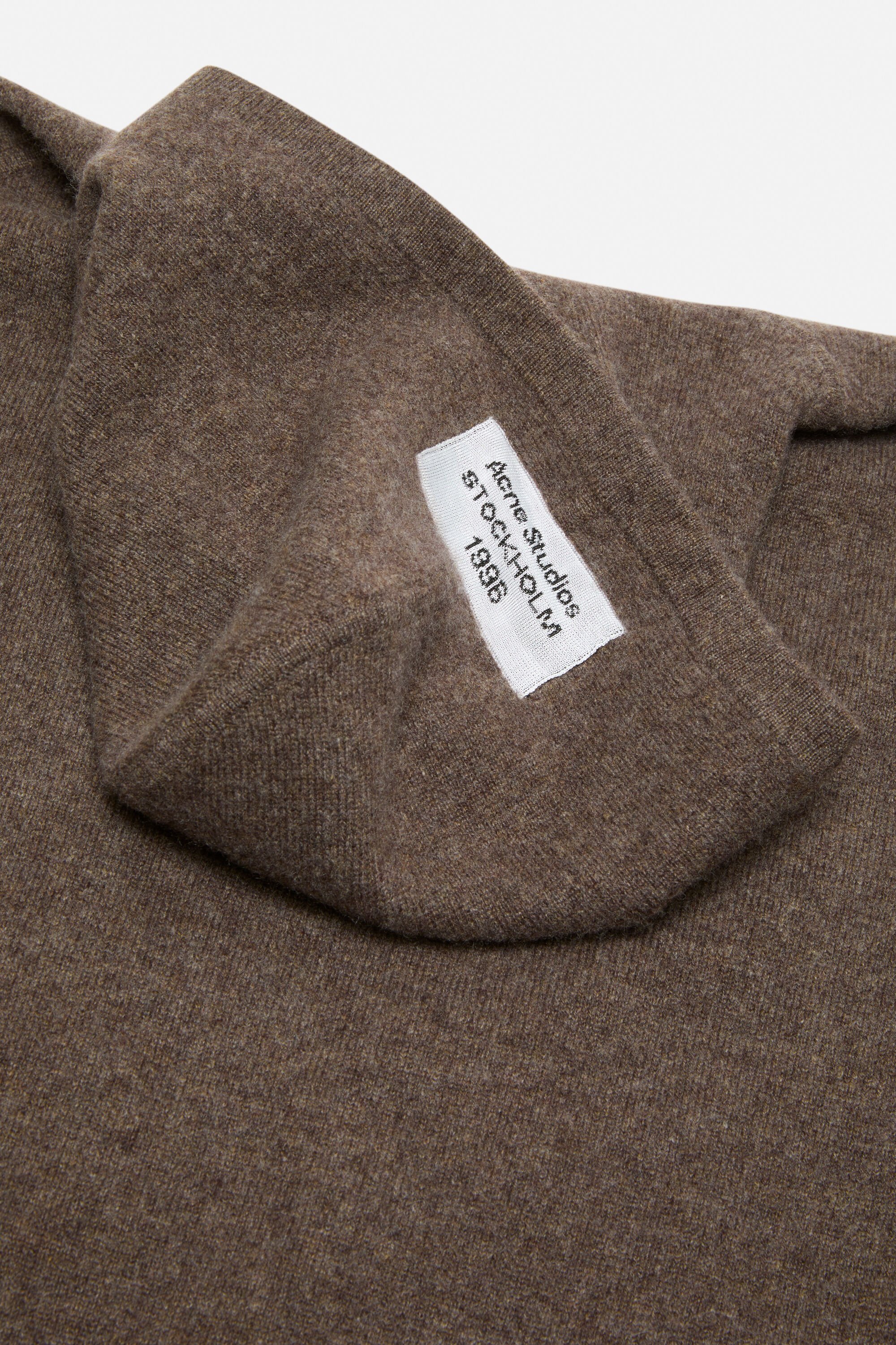 Acne Studios - Cashmere hooded sweater - Walnut brown