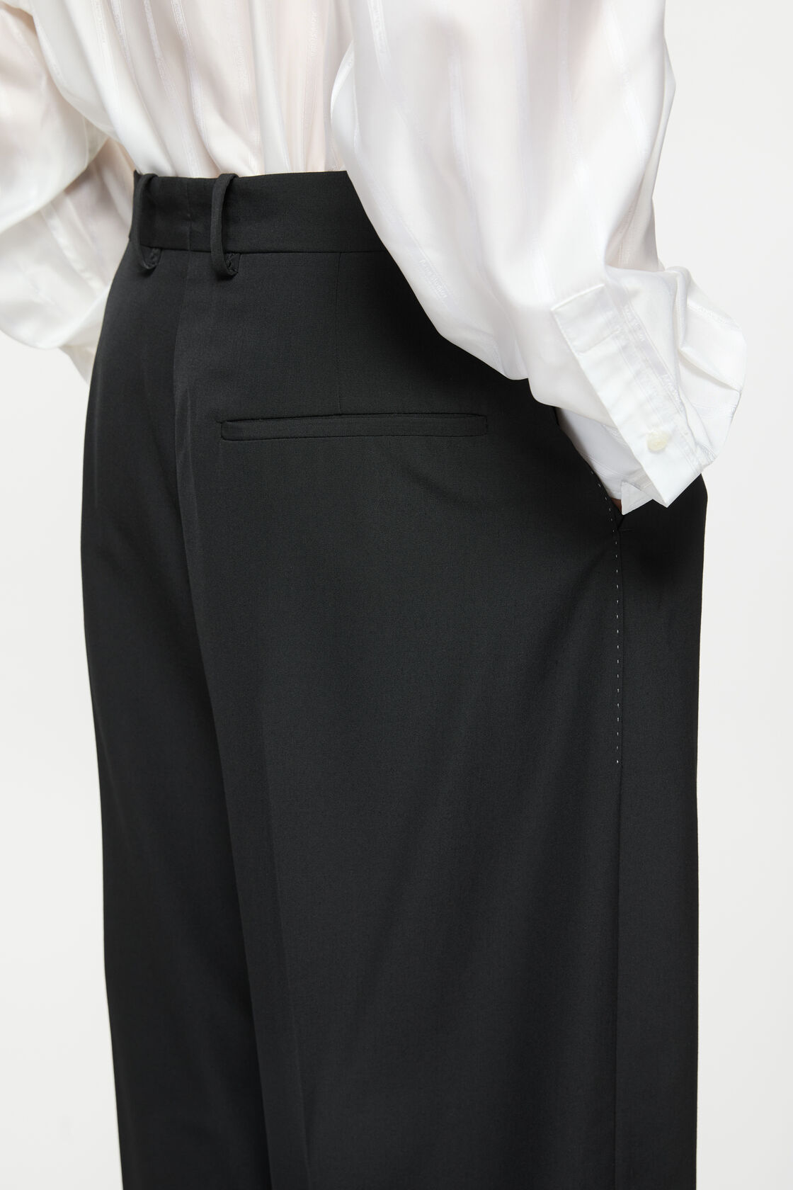 Tailored trousers, Black, 2000x
